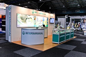 Exhibition Stands Critical Care Conference, Durban 2013